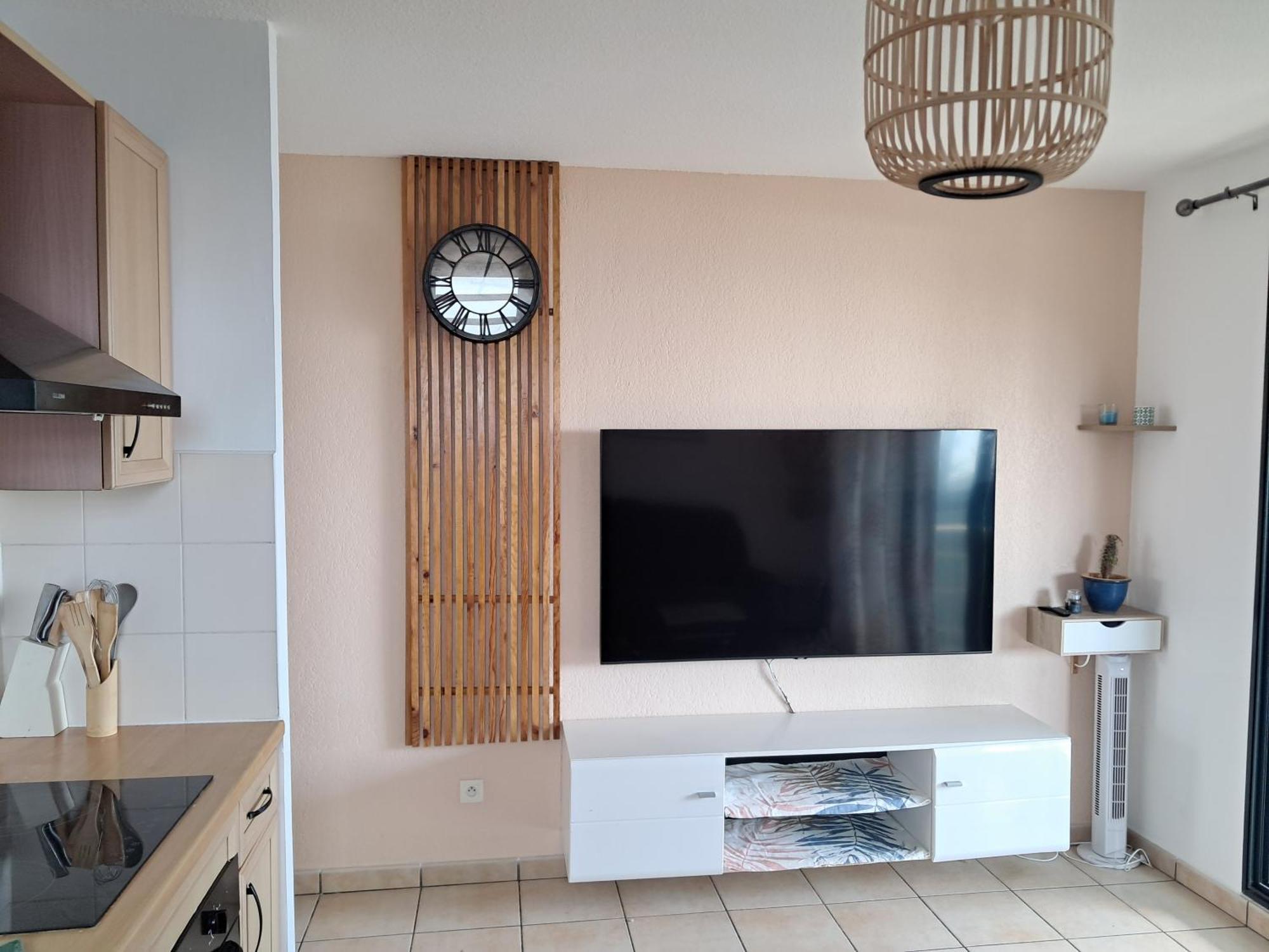 magnifique T2 vue mer Saint-Leu Extérieur photo