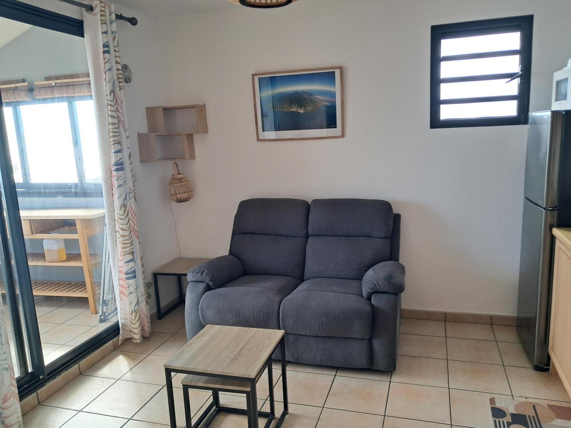 magnifique T2 vue mer Saint-Leu Extérieur photo